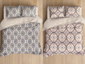 Sapphire Urban Chakra Bedsheet Set