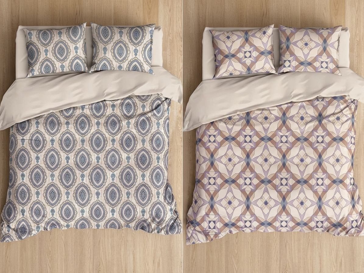 Sapphire Urban Chakra Bedsheet Set