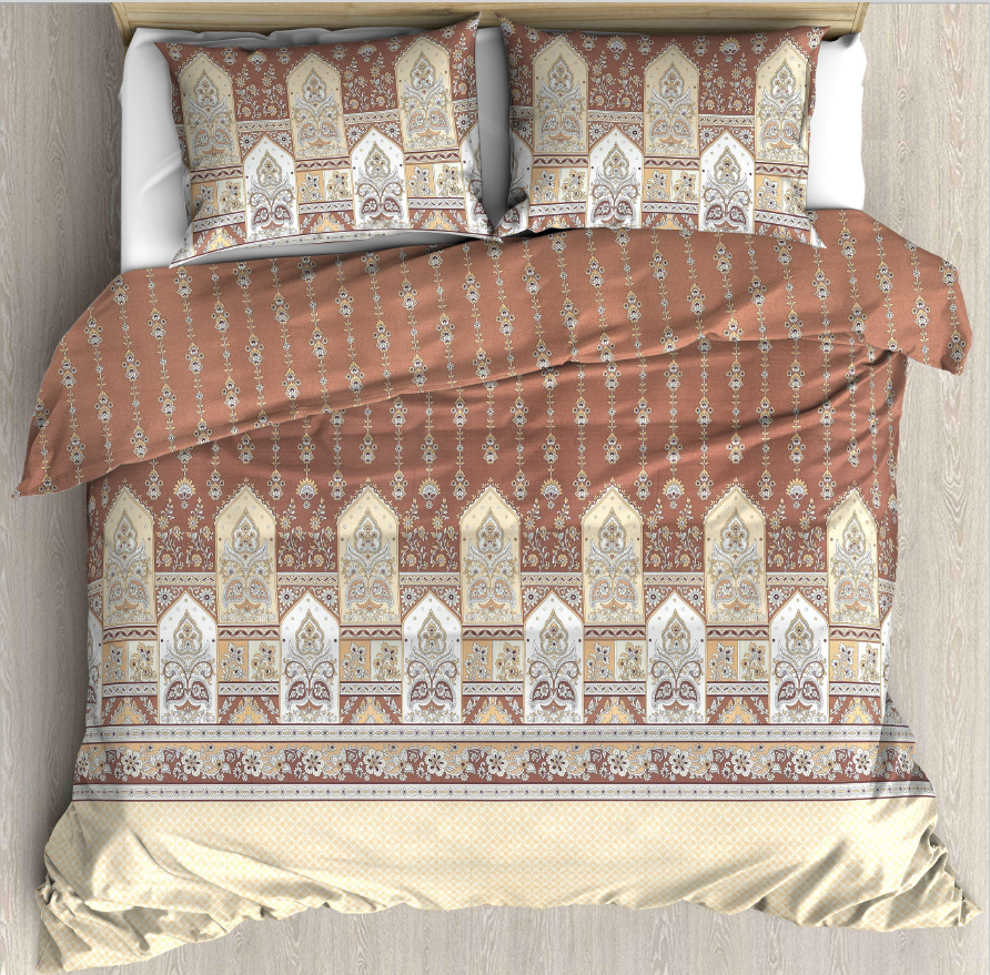 Golden Heritage Bedsheet Set