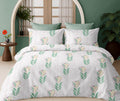 Serene Tulip Garden Quilt Cover Set