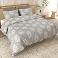 Silver Saanjh Aura Bedsheet Set