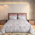 Rose Mosaic Heritage Bedsheet Set